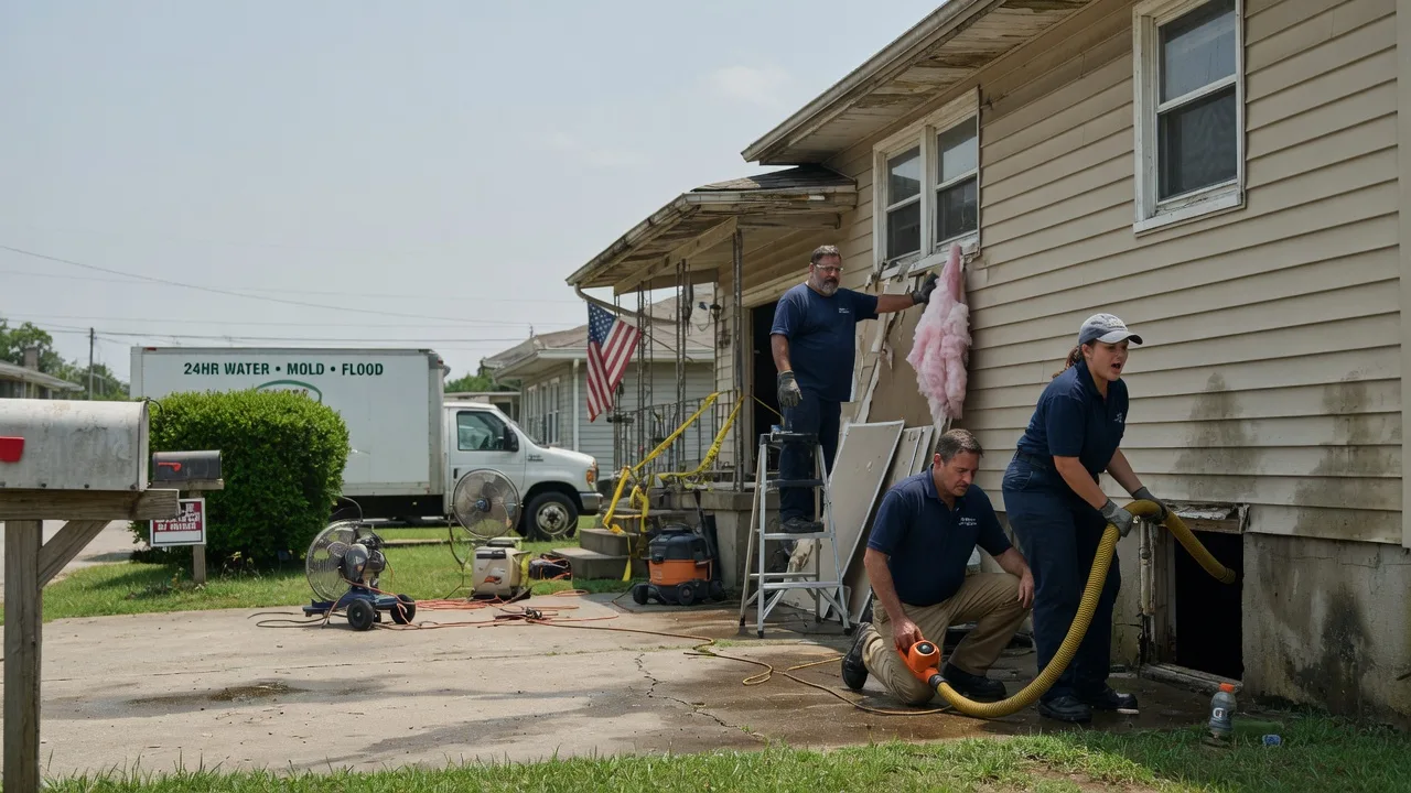 Water Damage Repair in West Elkton, OH near me